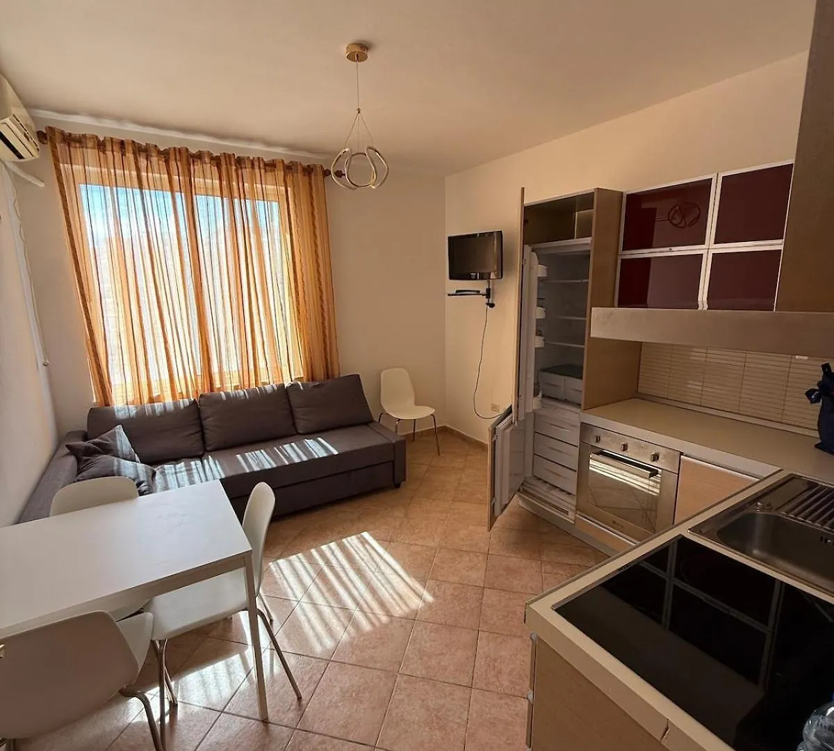 Modern Beachfront Apartment In Shengjin Views